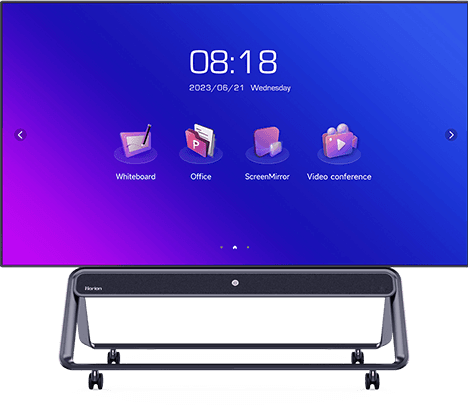 Horion 135″ Bütövləşdirilmiş LED İnteraktiv Panel