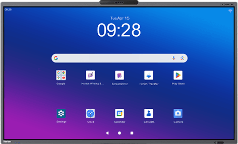 Horion M6APro V2 İnteraktiv Panel (Google EDLA)